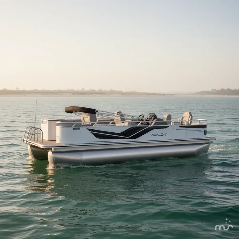 The Image of Avalon Venture 85 Rear Fish - 21' 2026 - 0