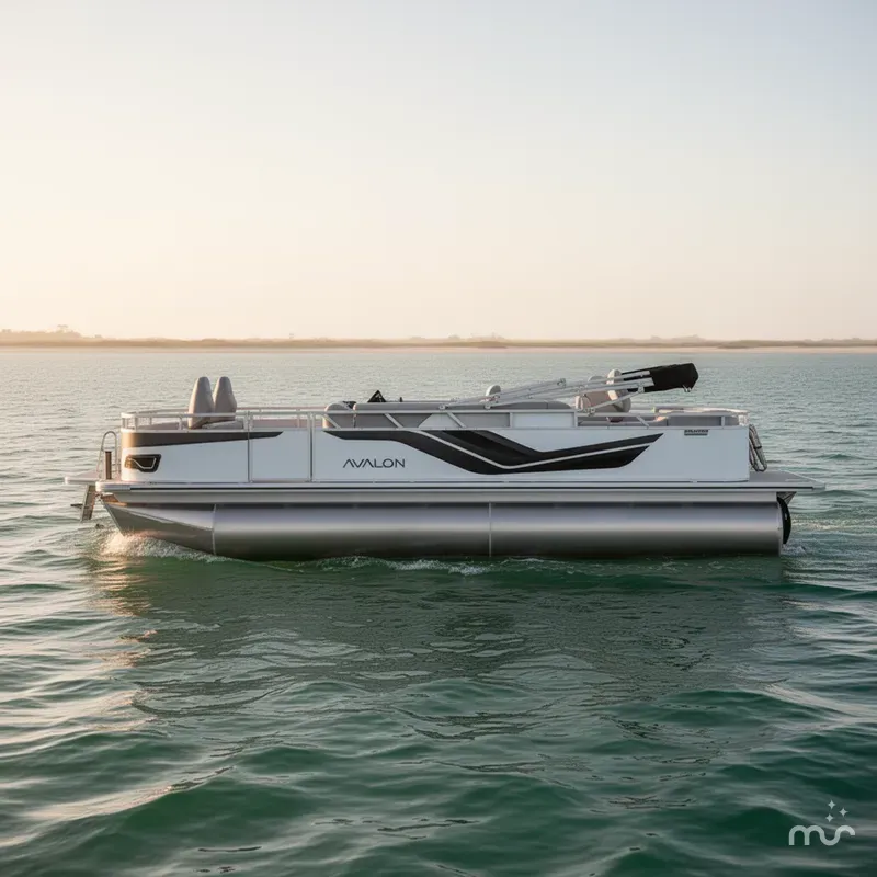 Slide: The Image of Avalon Venture 85 Rear Fish - 21' 2026 - 1