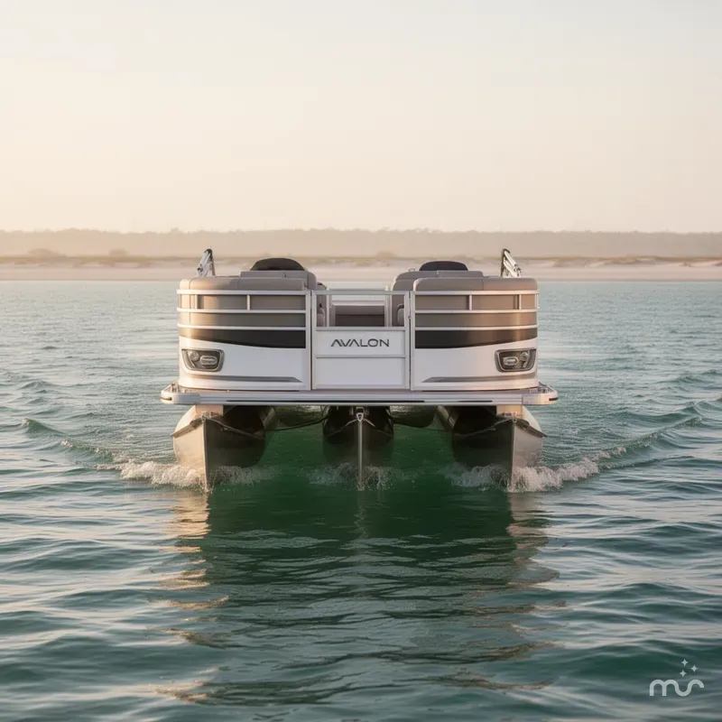 Slide: The Image of Avalon Venture 85 Rear Fish - 21' 2026 - 3