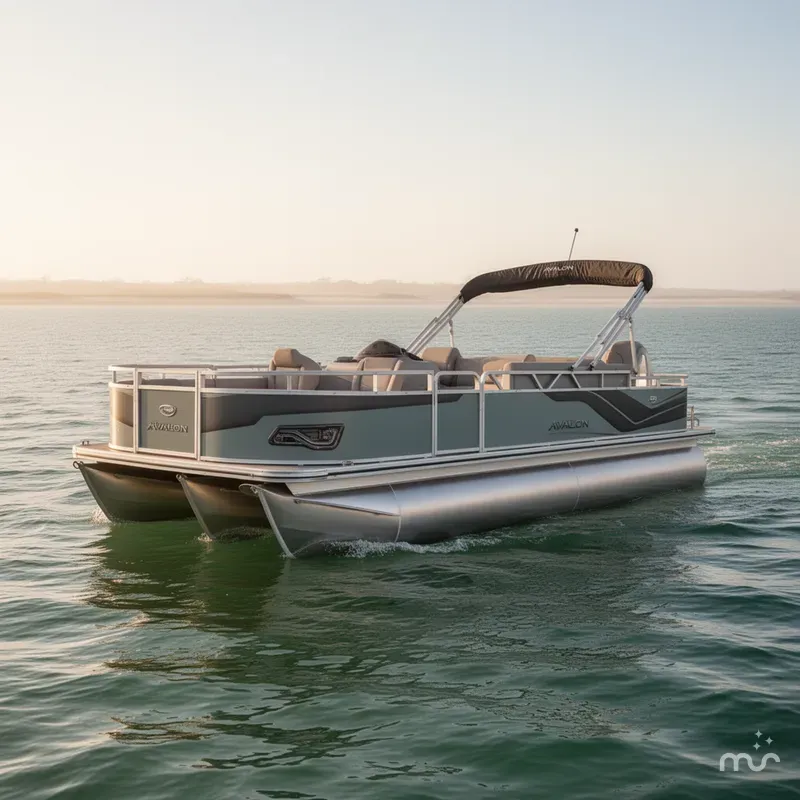 The Image of Avalon Venture 85 Rear Fish - 21' 2026 - 0