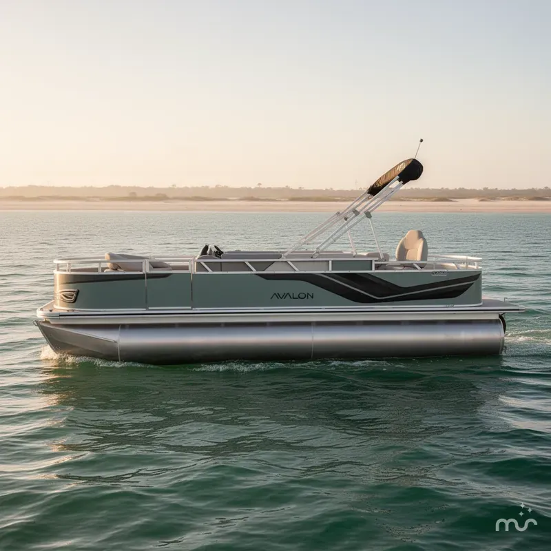 Slide: The Image of Avalon Venture 85 Rear Fish - 21' 2026 - 1
