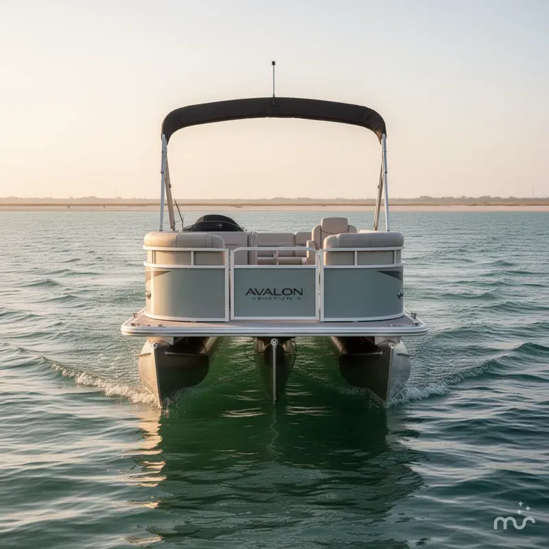 Slide: The Image of Avalon Venture 85 Rear Fish - 21' 2026 - 3