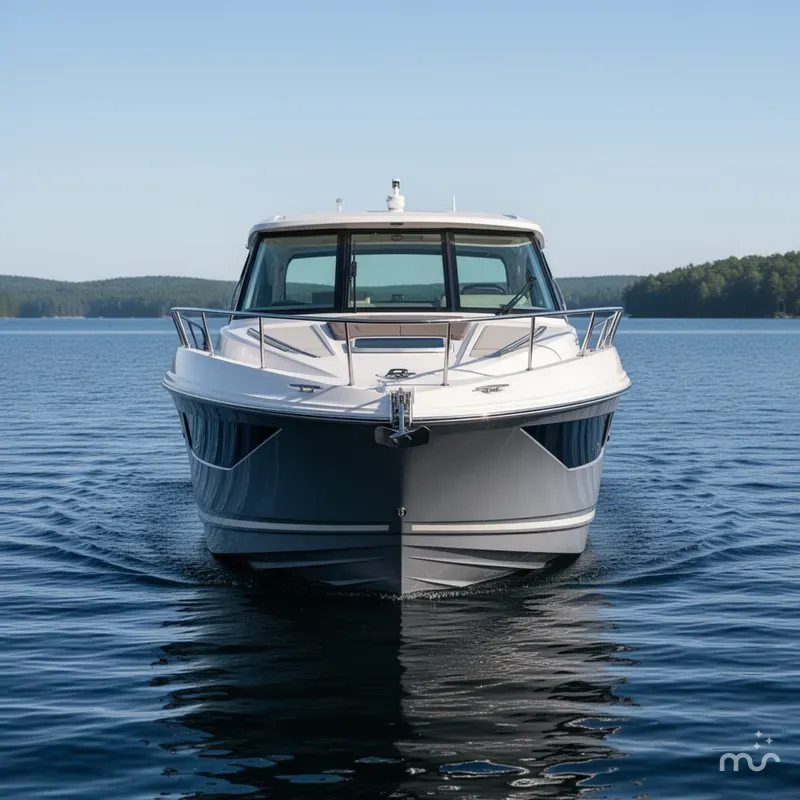 Slide: The Image of Sea Ray Sundancer 320 Coupe 2023 - 2