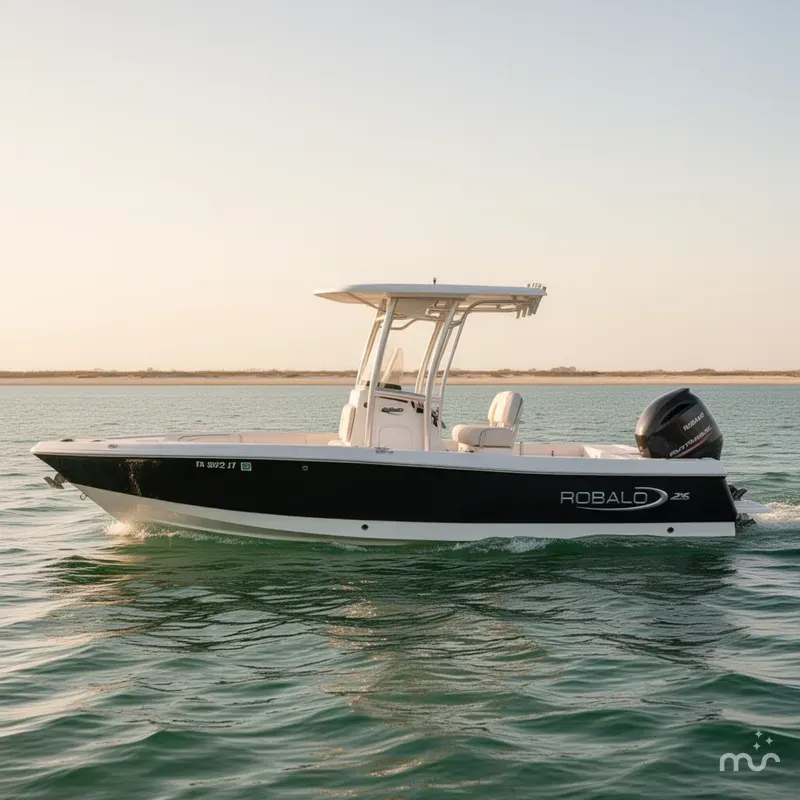 Slide: The Image of Robalo 226 Cayman 2019 - 1