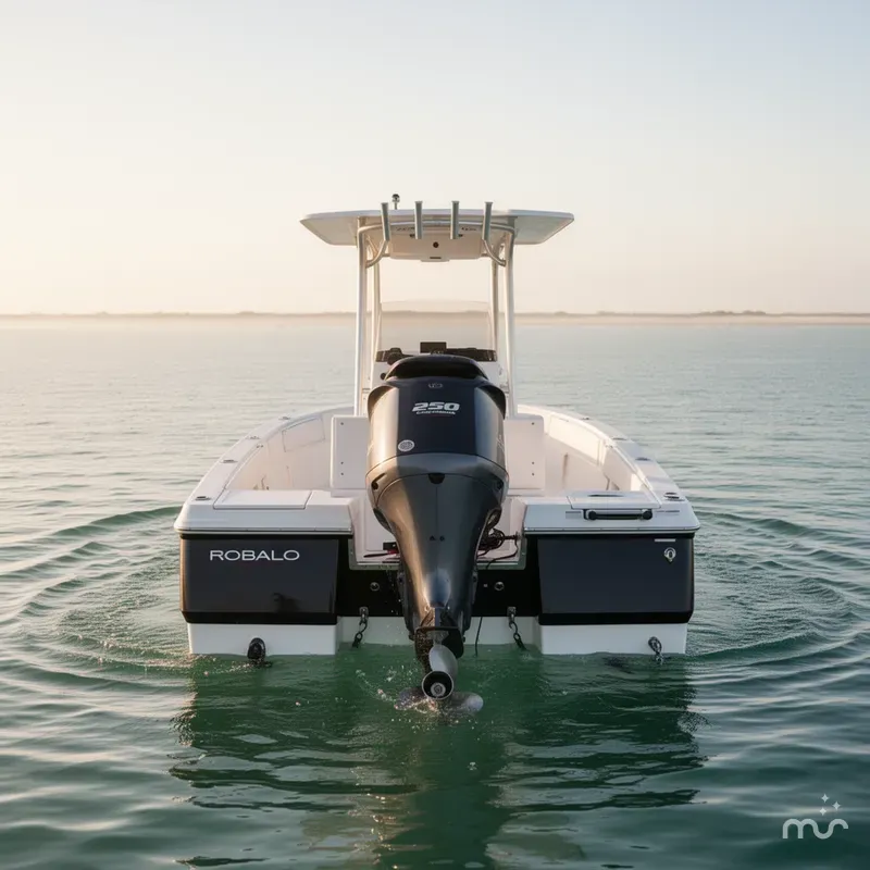 Slide: The Image of Robalo 226 Cayman 2019 - 2