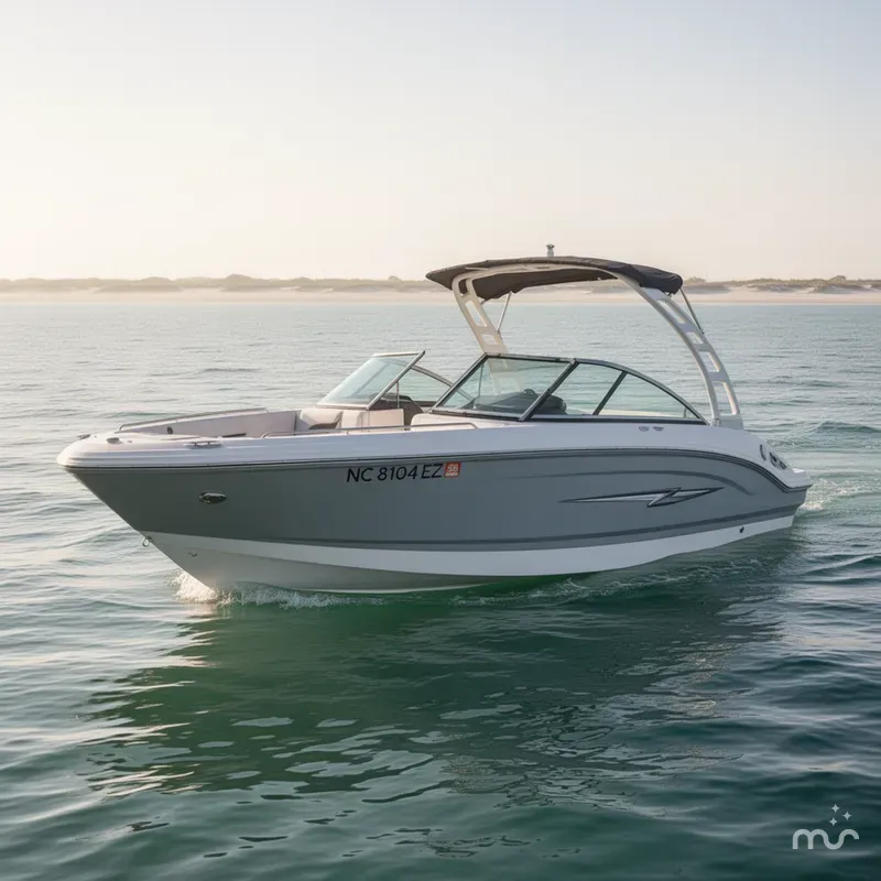 The Image of Chaparral 21 SSi Ski & Fish OB 2023 - 0