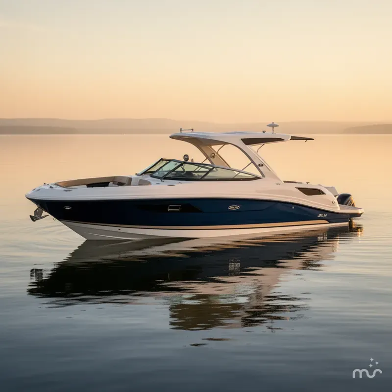 Slide: The Image of Sea Ray SLX 350 2016 - 2