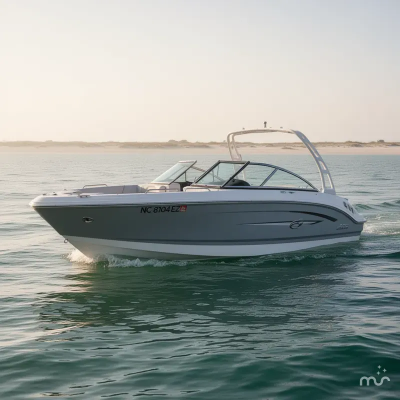 The Image of Chaparral 21 SSi Ski & Fish OB 2023 - 0