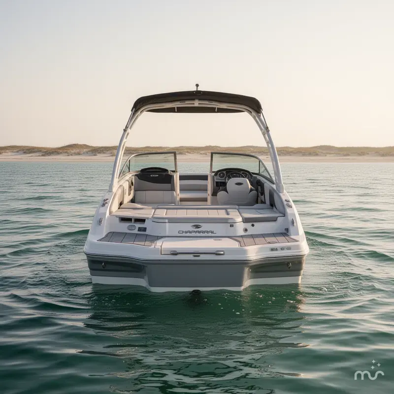 Slide: The Image of Chaparral 21 SSi Ski & Fish OB 2023 - 1