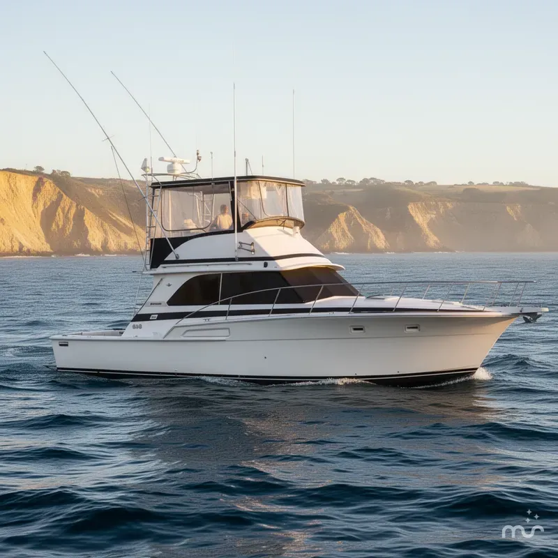 The Image of Bertram 46 Convertible 1978 - 0