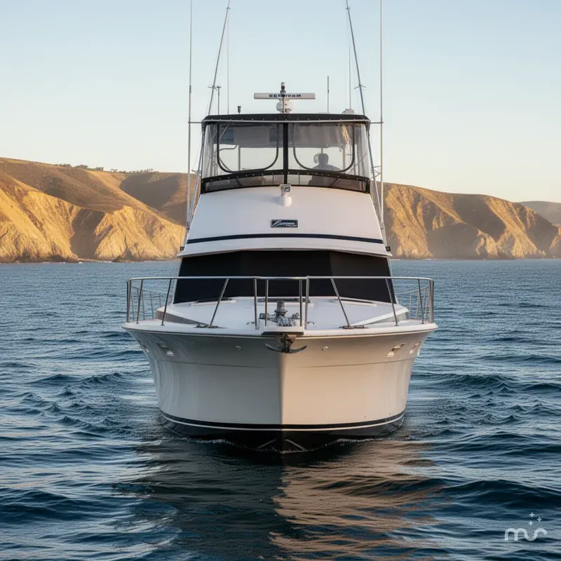 Slide: The Image of Bertram 46 Convertible 1978 - 1