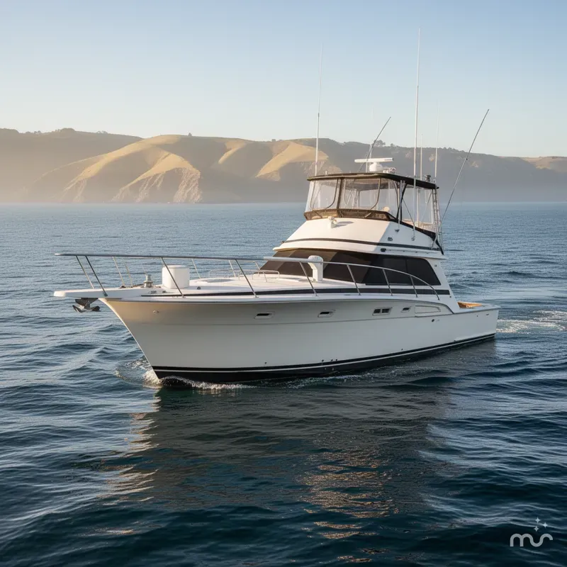 Slide: The Image of Bertram 46 Convertible 1978 - 2