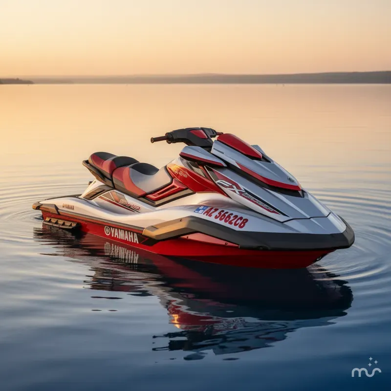 The Image of Yamaha FX Cruiser SVHO 2020 - 0