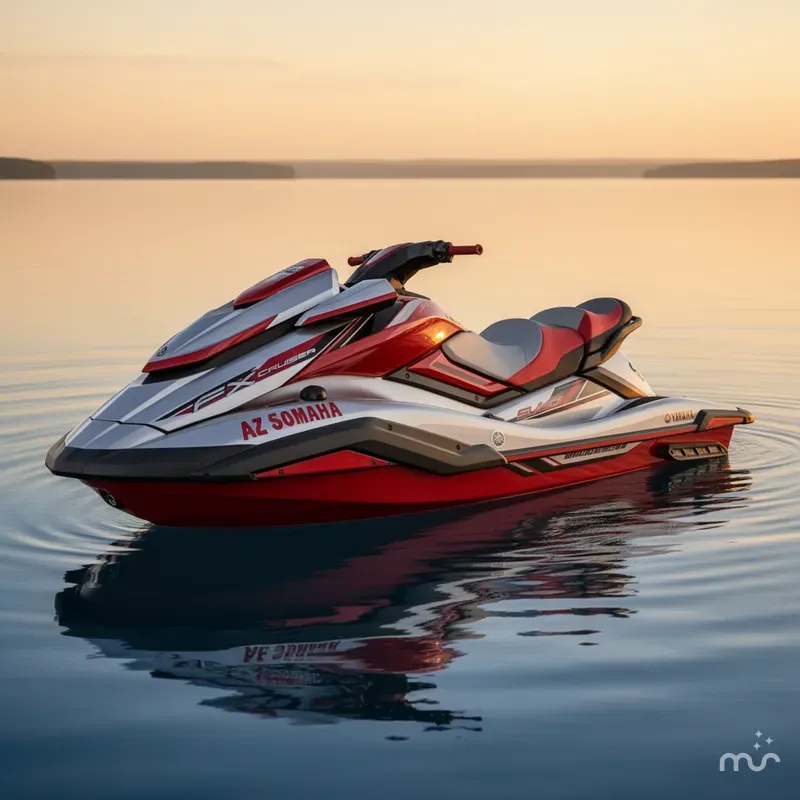 Slide: The Image of Yamaha FX Cruiser SVHO 2020 - 2