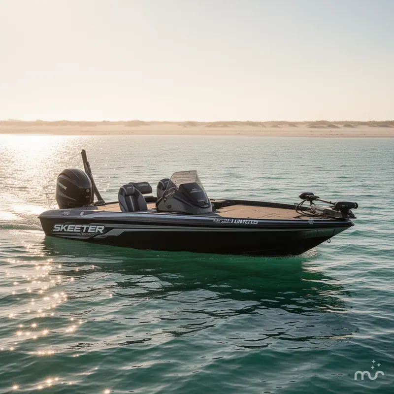 Slide: The Image of Skeeter FXE21 Limited 2027 - 2