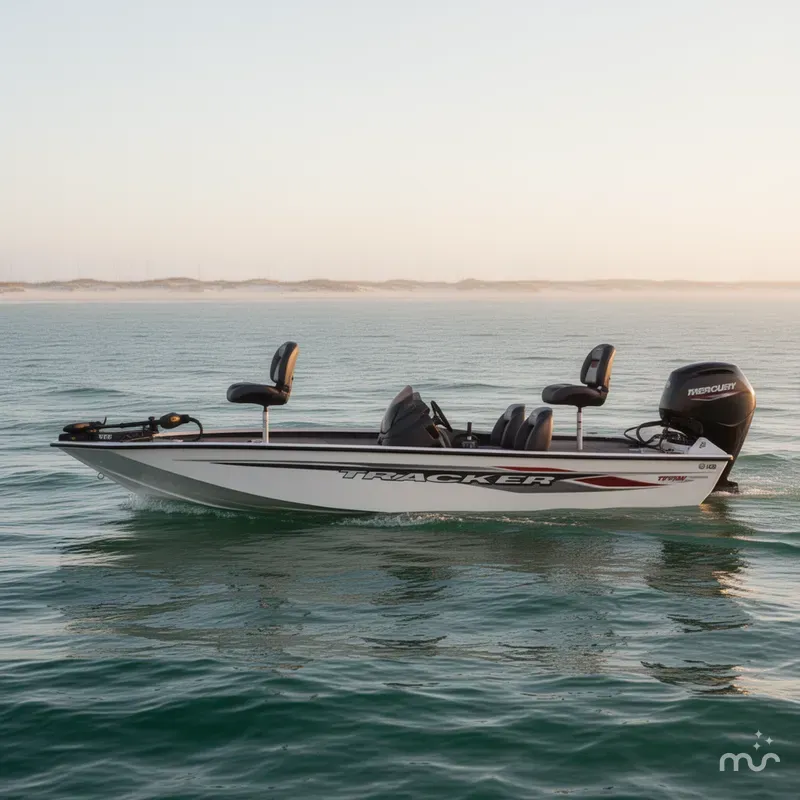The Image of Tracker Pro Team 175 TXW 2024 - 0
