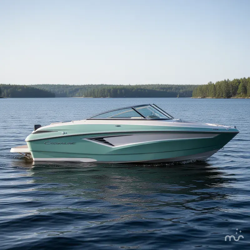 Slide: The Image of Crownline Boats 210 SS 2027 - 2