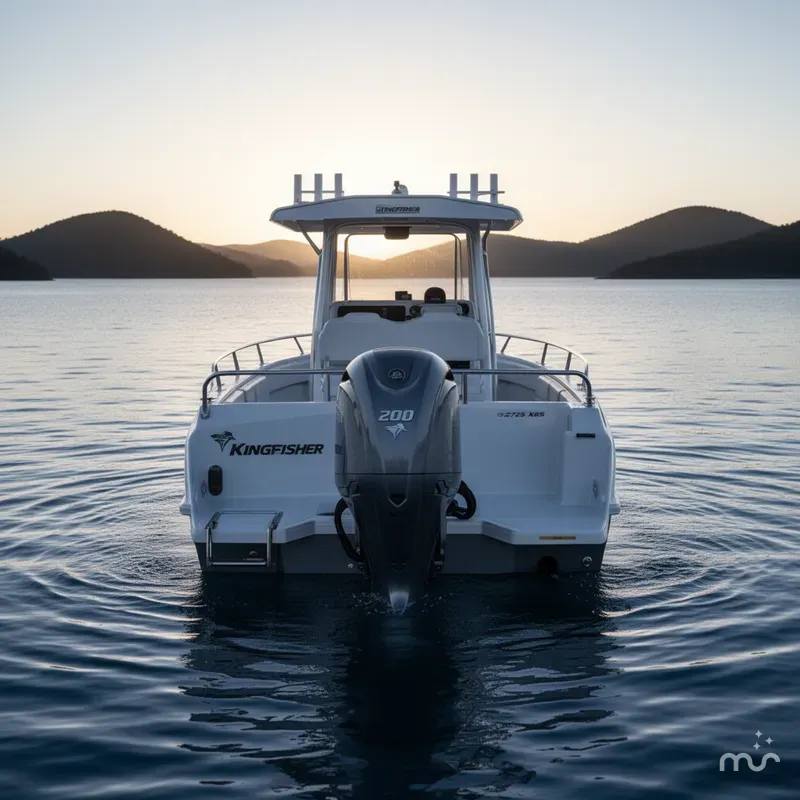 Slide: The Image of Kingfisher 2725 XRS 2026 - 2