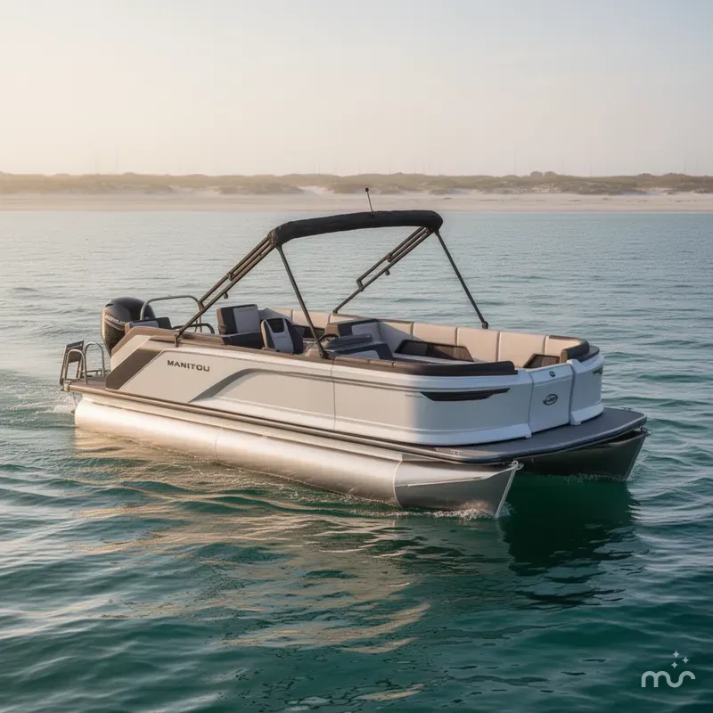 The Image of Manitou 22' CRUISE (Signature package) 150hp 2025 - 0
