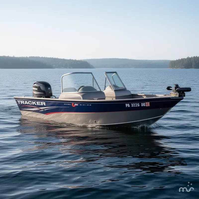 The Image of Tracker Pro Guide V-16 WT 2011 - 0