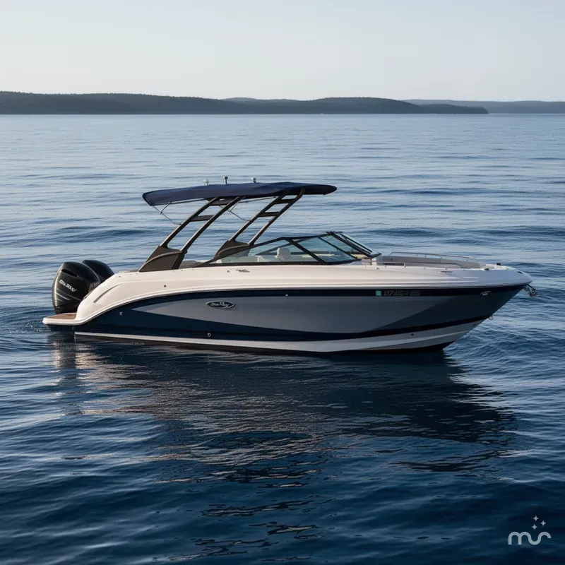 The Image of Sea Ray SDX 250 Outboard 2022 - 0