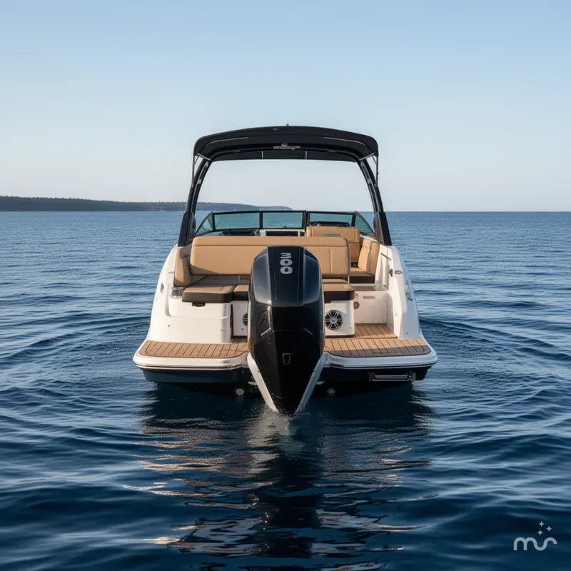 Slide: The Image of Sea Ray SDX 250 Outboard 2022 - 2