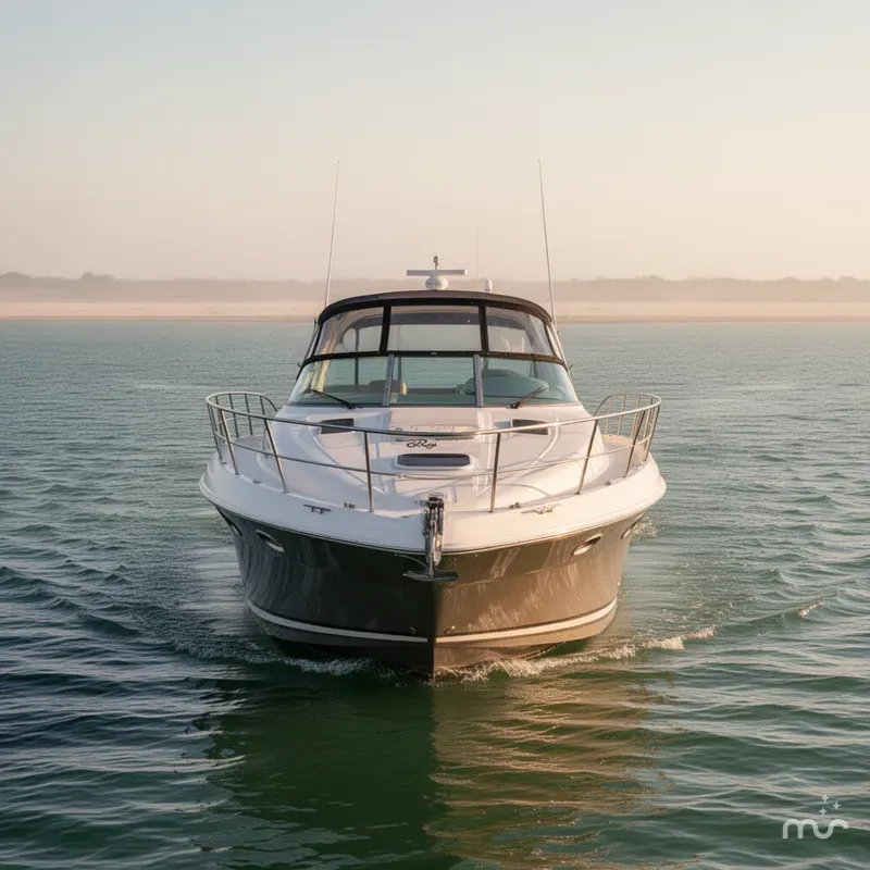 Slide: The Image of Sea Ray 40 Sundancer 2006 - 3