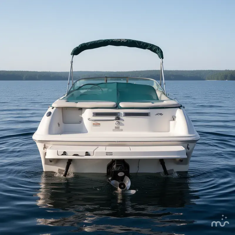 Slide: The Image of Sea Ray 215 Express Cruiser 2001 - 2