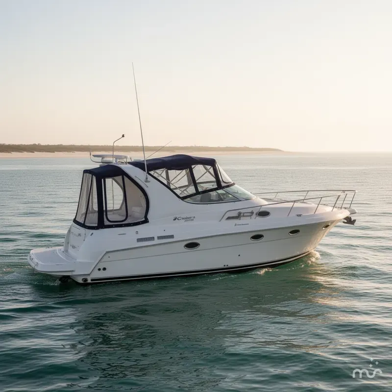 The Image of Cruisers 3372 Express Cruiser 2003 - 0