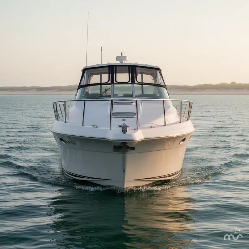 Slide: The Image of Cruisers 3372 Express Cruiser 2003 - 3