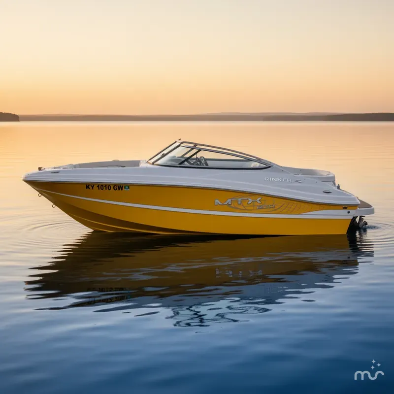 Slide: The Image of Rinker 200 Captiva MTX 2011 - 1
