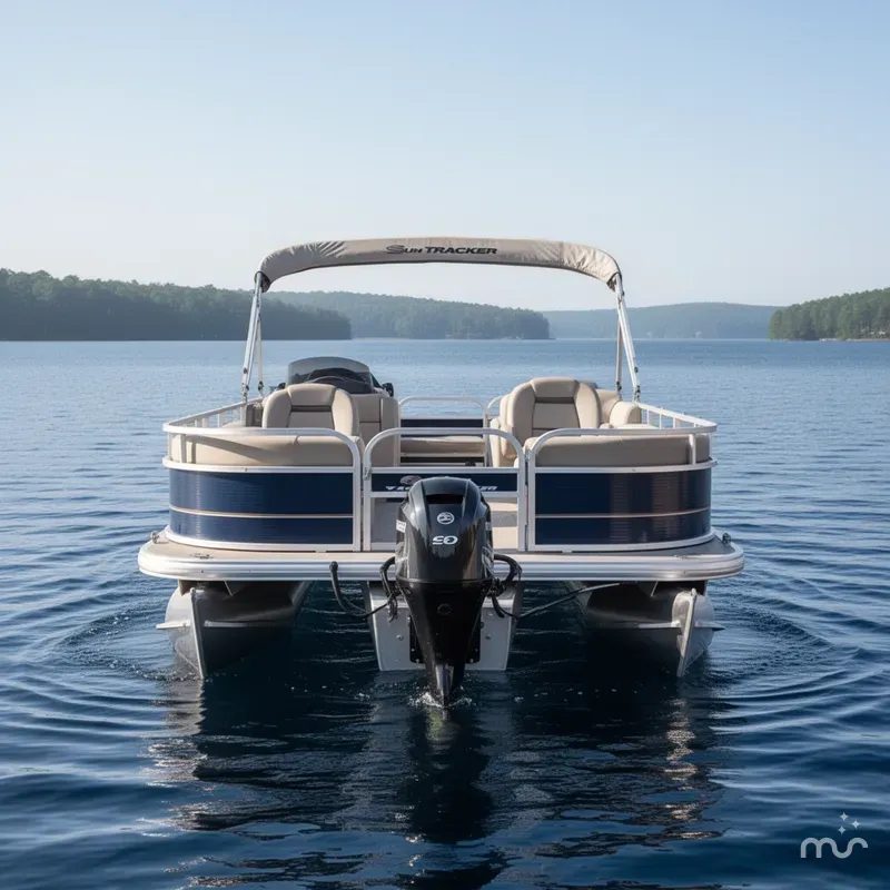 Slide: The Image of Sun Tracker Bass Buggy 18 DLX 2023 - 2