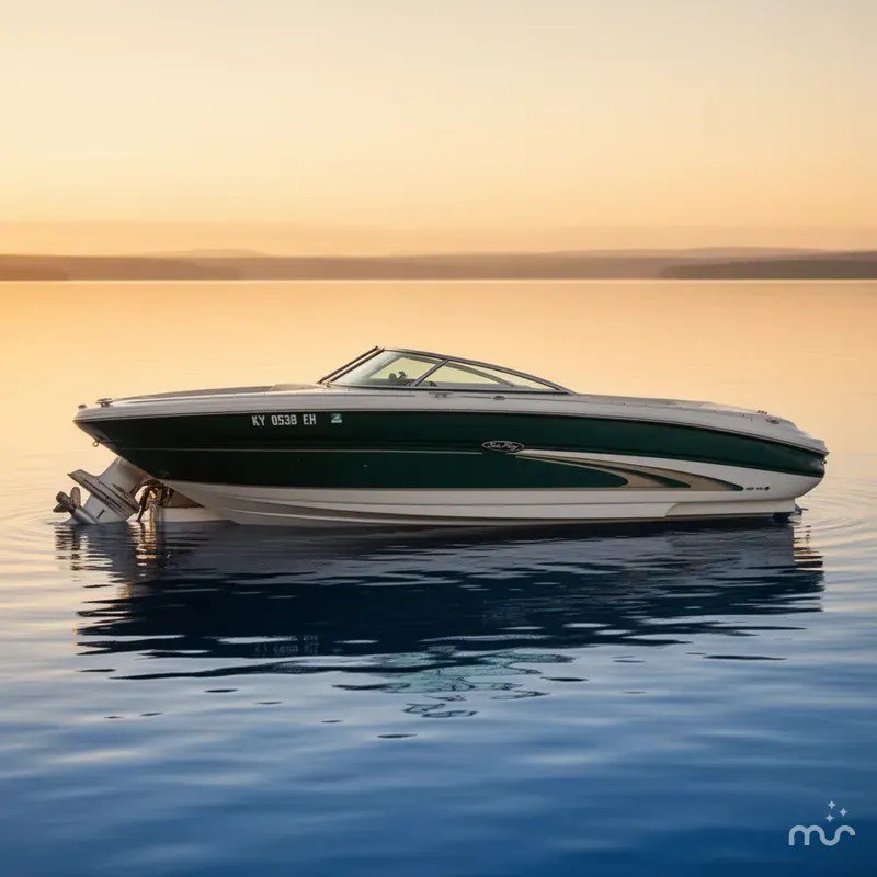 Slide: The Image of Sea Ray 210 Signature 2001 - 2