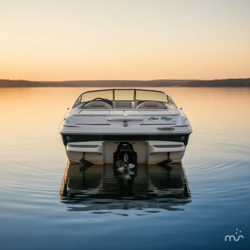 Slide: The Image of Sea Ray 210 Signature 2001 - 3