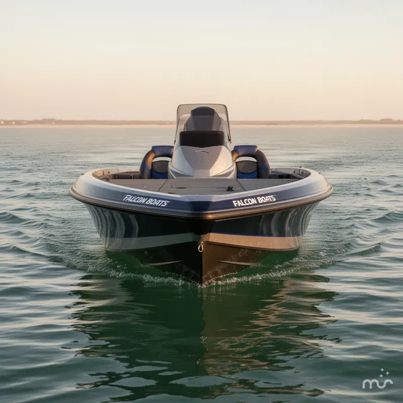 Slide: The Image of Falcon Boats F205 2021 - 1