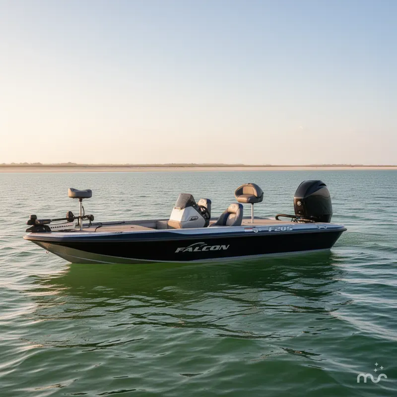 Slide: The Image of Falcon Boats F205 2021 - 2