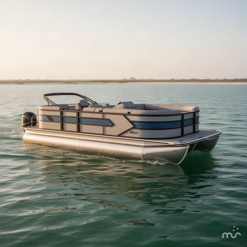 Slide: The Image of Bentley Pontoons BOLT 200 2027 - 1