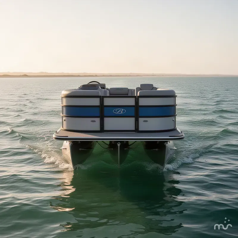 Slide: The Image of Bentley Pontoons BOLT 200 2027 - 2