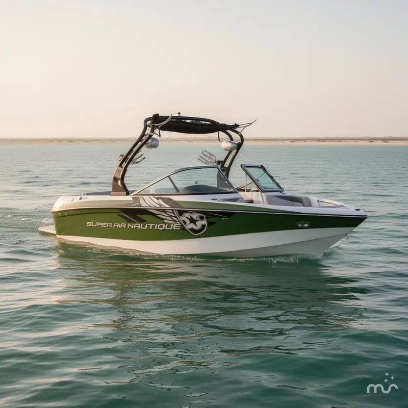 The Image of Nautique Super Air Nautique 210 2009 - 0