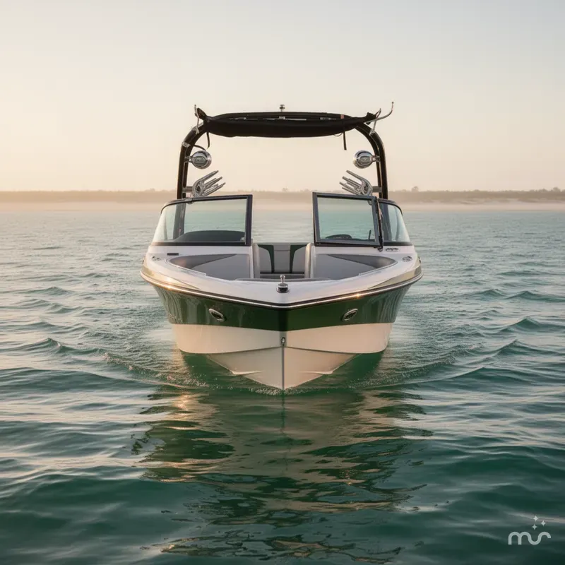 Slide: The Image of Nautique Super Air Nautique 210 2009 - 1