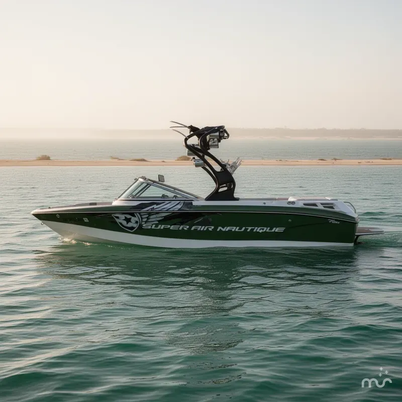 Slide: The Image of Nautique Super Air Nautique 210 2009 - 2