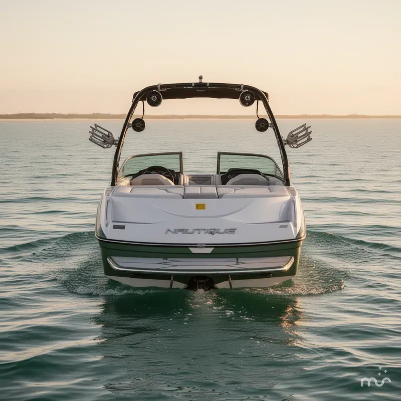 Slide: The Image of Nautique Super Air Nautique 210 2009 - 3