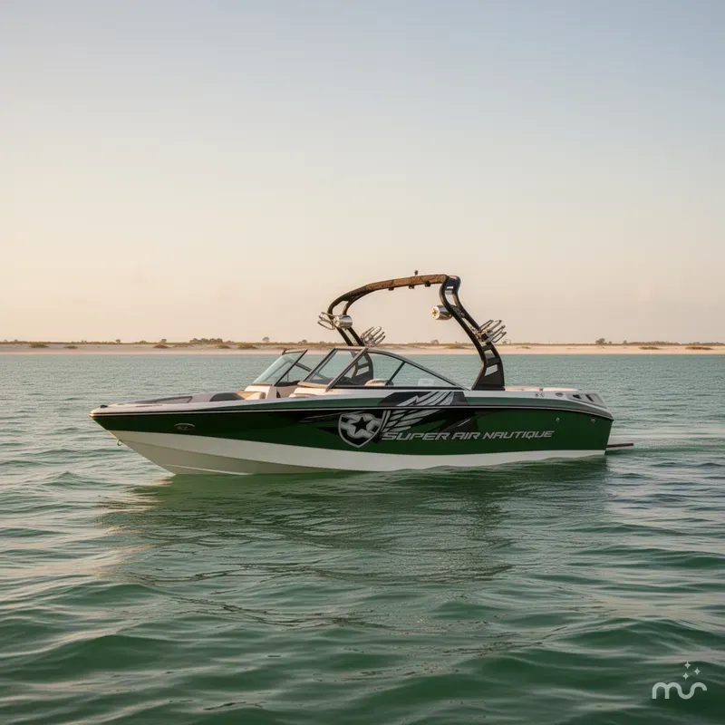 Slide: The Image of Nautique Super Air Nautique 210 2009 - 4