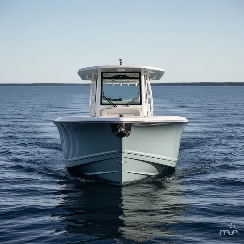Slide: The Image of Tidewater 282 CC Adventure 2027 - 1