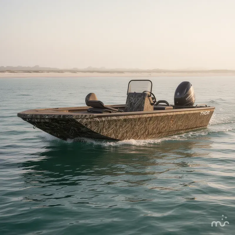 The Image of Thor LH1900CC W/ BAYSTAR STEERING - MOSSY OAK SHAD 2026 - 0