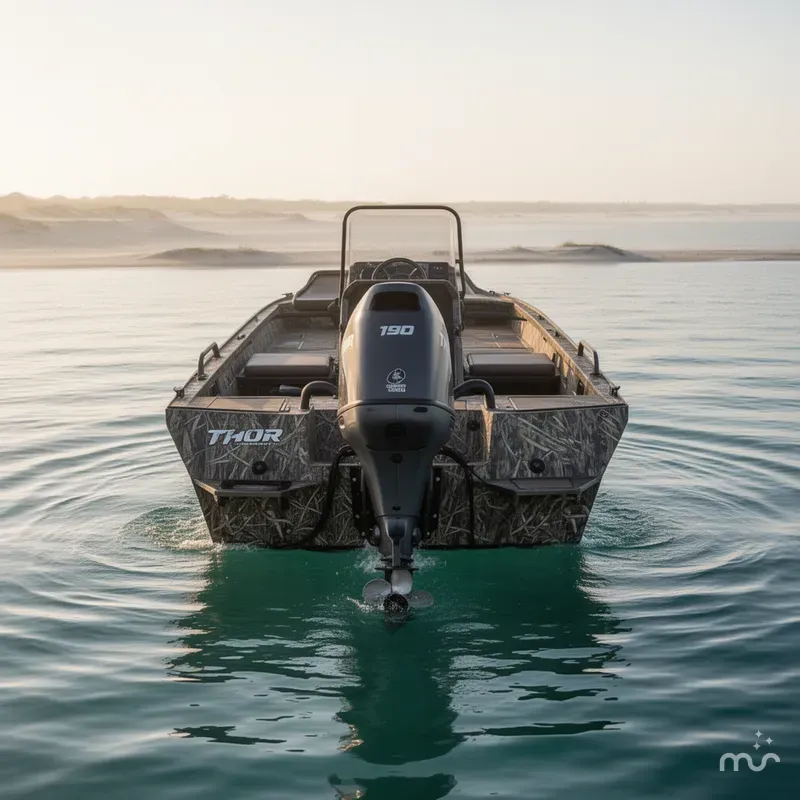 Slide: The Image of Thor LH1900CC W/ BAYSTAR STEERING - MOSSY OAK SHAD 2026 - 3