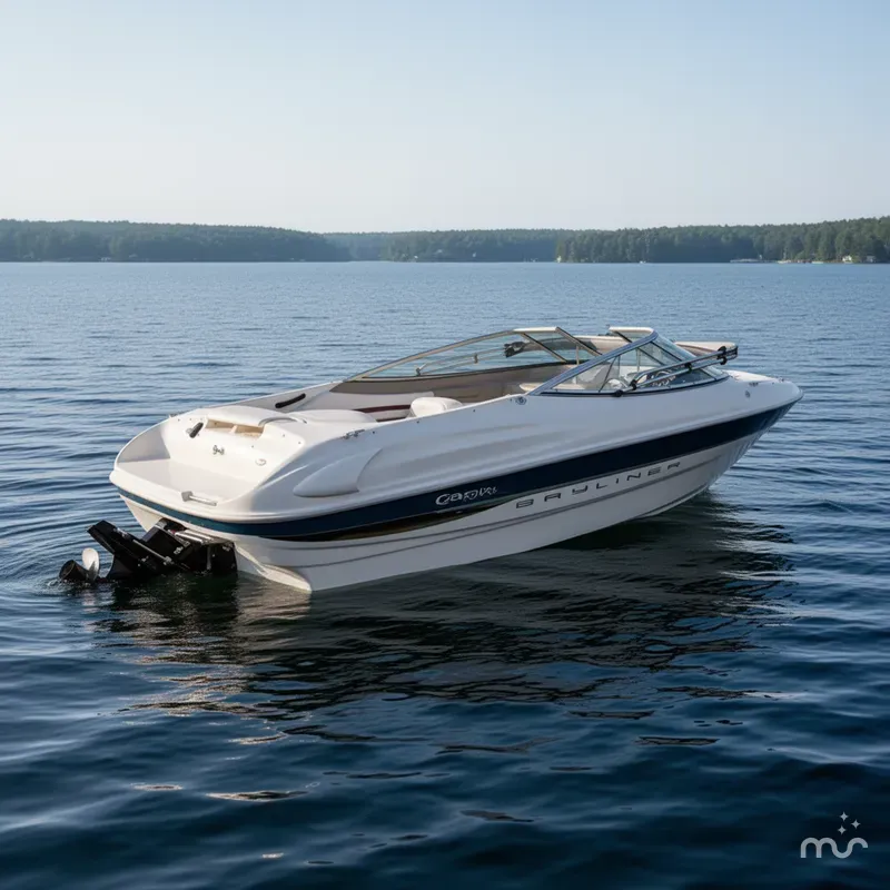 The Image of Bayliner 1850 Capri Sport DX/LX 2000 - 0