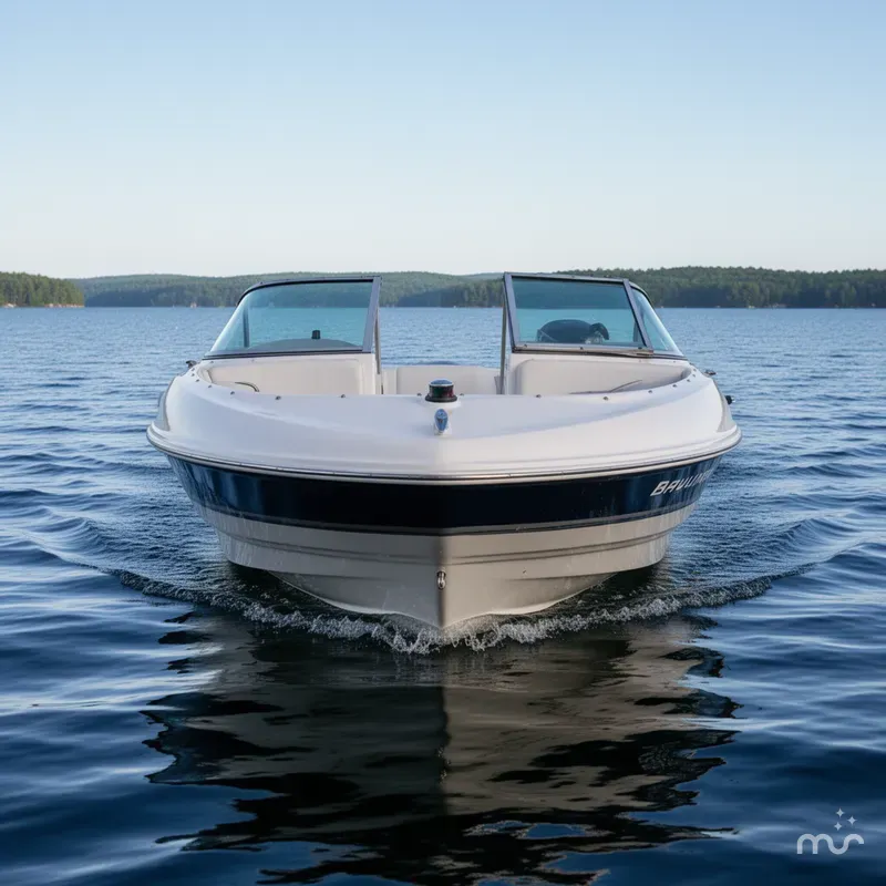 Slide: The Image of Bayliner 1850 Capri Sport DX/LX 2000 - 1