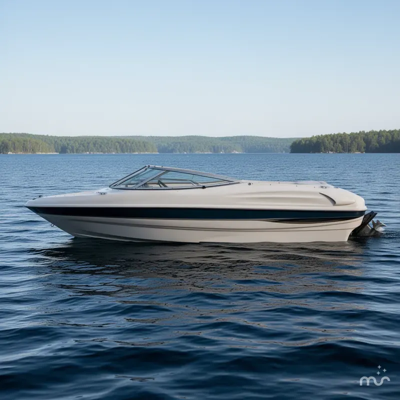 Slide: The Image of Bayliner 1850 Capri Sport DX/LX 2000 - 2
