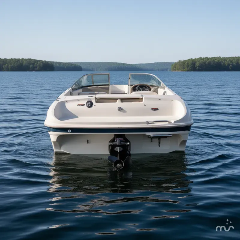 Slide: The Image of Bayliner 1850 Capri Sport DX/LX 2000 - 3